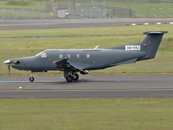 Pilatus PC-12-47      HB-FRJ (821)